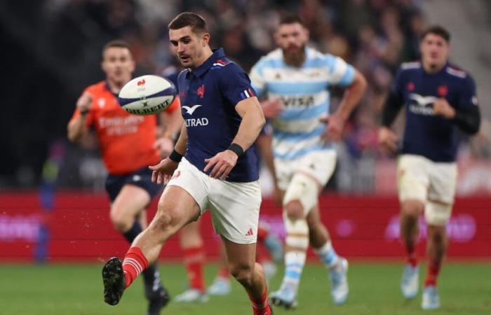 La squadra francese di rugby vince l'ultima partita del tour autunnale contro l'Argentina