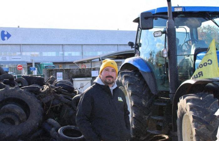 Diretto. La rabbia dei contadini. Il centro acquisti Carrefour di Colomiers sbloccato dalla polizia