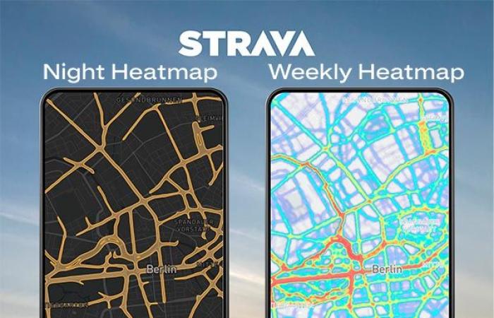 Notturna e settimanale, Strava arricchisce le sue mappe con 2 nuovi layer