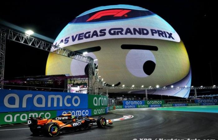 Formula 1 | Las Vegas, FP1: Hamilton conquista la doppietta della Mercedes F1