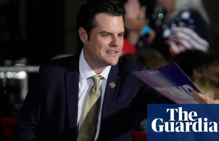 Matt Gaetz non tornerà al Congresso dopo aver abbandonato la candidatura a procuratore generale | Matt Gaetz