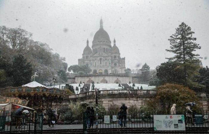 NELLE IMMAGINI. Rennes, Parigi, Strasburgo… Mezza Francia sotto la neve dopo la tempesta