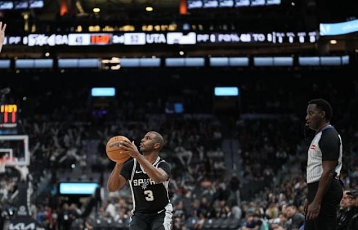 Chris Paul ha fatto la storia della NBA nella partita Jazz-Spurs