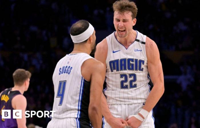 Los Angeles Lakers 119-118 Orlando Magic: Franz Wagner mette fine all'imbattibilità dei padroni di casa