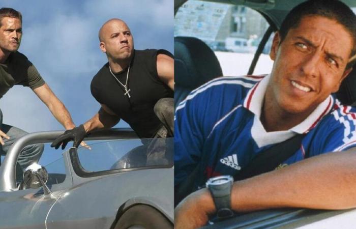 questi 8 personaggi appartengono a Taxi o Fast & Furious?