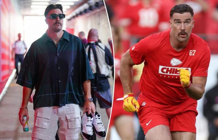 L'orologio di Travis Kelce trovato nel Rhode Island dopo che una banda criminale ha svaligiato una villa in Kansas