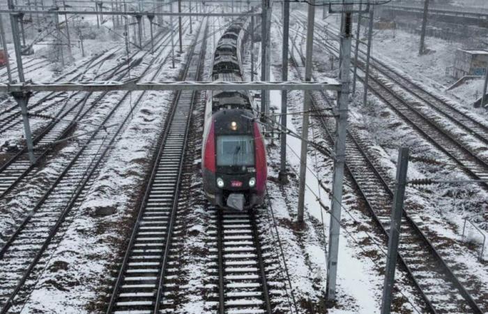 graduale ripresa della circolazione di alcune linee ferroviarie in Normandia