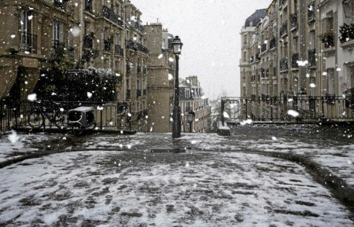 dopo la neve, temperature primaverili attese in Francia