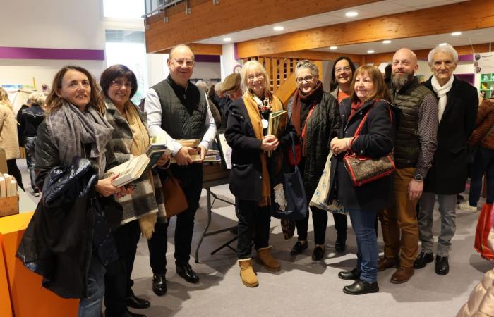 La biblioteca di Châtenoy le Royal ha fatto meglio del “Black Friday” per lo scambio di libri. – info-chalon.com