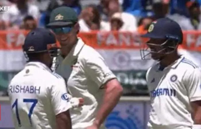 Rishabh Pant e Mitchell Marsh alleggeriscono l'atmosfera in mezzo all'alta tensione a Perth | Notizie sul cricket