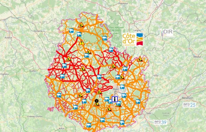 LIVE: neve e ghiaccio, la situazione resta complicata nella metropoli di Digione