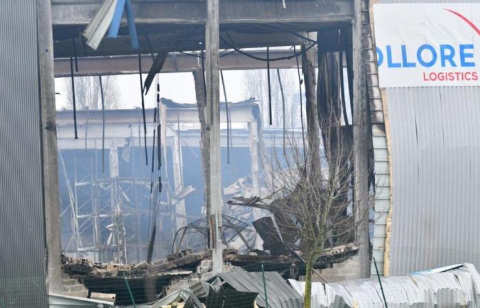 Incendio di Bolloré Logistics vicino a Rouen: le batterie immagazzinate erano davvero sprecate?