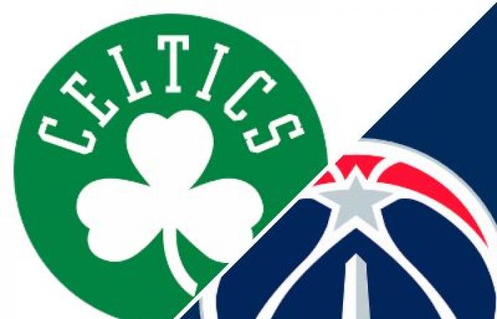 Celtics 108-96 Wizards (22 novembre 2024) Riepilogo della partita