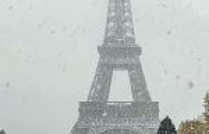 Neve e ghiaccio a Parigi e nell'Ile-de-France, aggiornamento sulla situazione venerdì