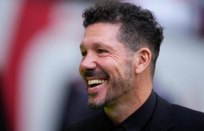 Diego Simeone vivrà la sua 700esima partita sulla panchina dell'Atletico Madrid