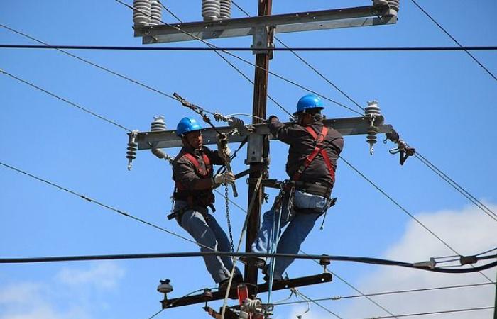 8.000 case senza elettricità questo venerdì mattina