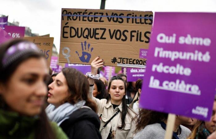 Manifestazioni in tutta la Francia questo sabato contro la violenza contro le donne