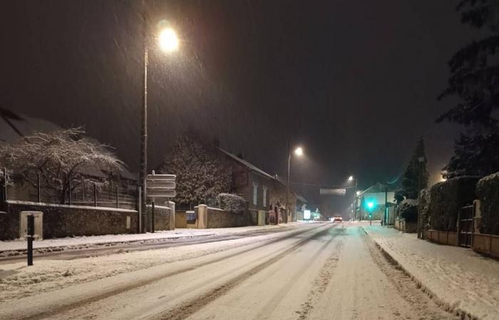 LIVE – Depressione del Caetano: 14.500 clienti ancora senza elettricità nell'Eure-et-Loir, da 2 a 3 cm di neve previsti questa mattina a Yvelines