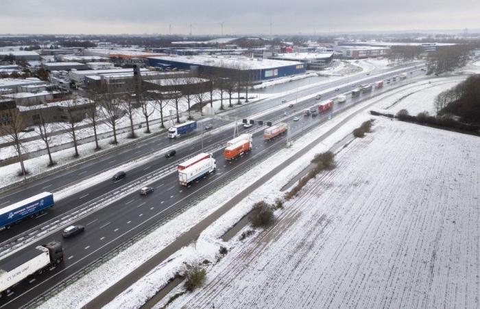 Neve-ghiaccio: revocata la vigilanza arancione in tutti i reparti