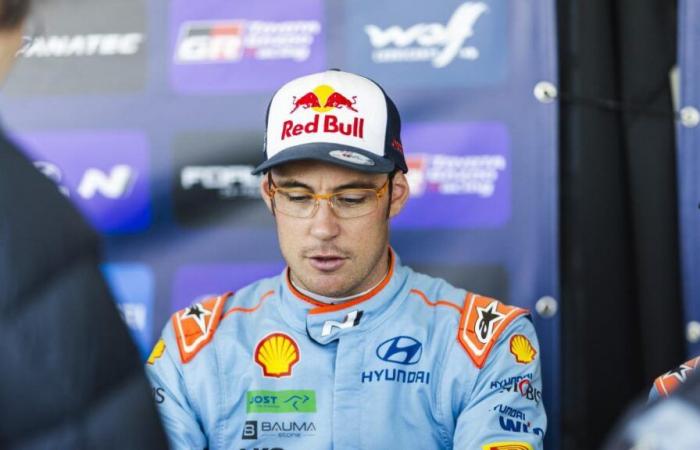 Thierry Neuville vittima di un problema al turbo: “Dovrebbe partire sabato con un'auto revisionata” (video)