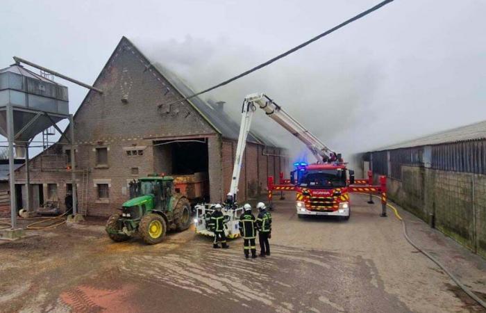 i vigili del fuoco utilizzano mezzi eccezionali