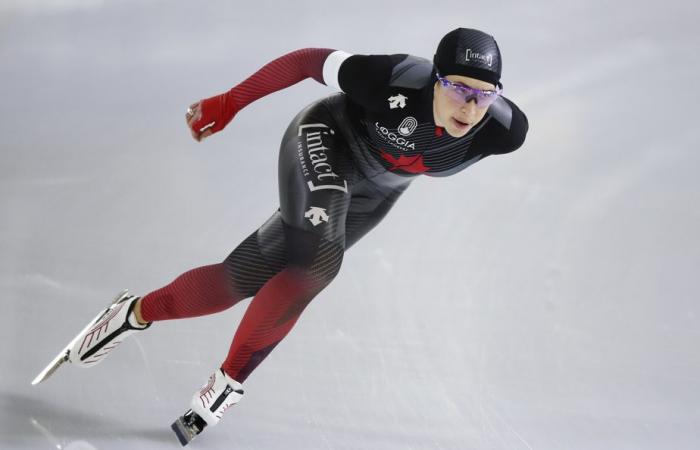 Pattinaggio di velocità su pista lunga | Laurent Dubreuil vince l'argento nei 500 metri ai Mondiali di Nagano