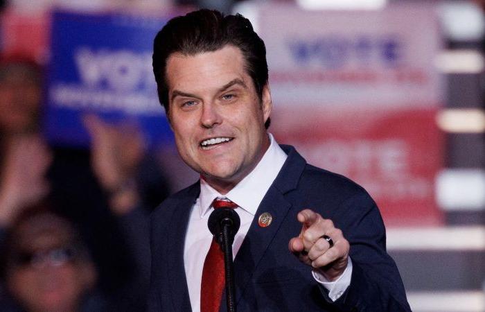 Matt Gaetz dice che non tornerà al Congresso l'anno prossimo