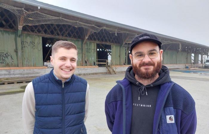 come hanno trasformato il vecchio edificio della SNCF in una sidreria urbana