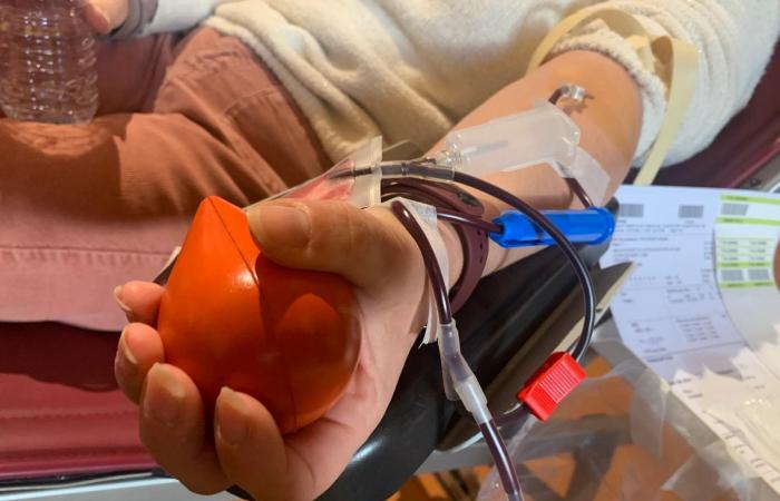 A Blois la donazione del sangue si rinnova