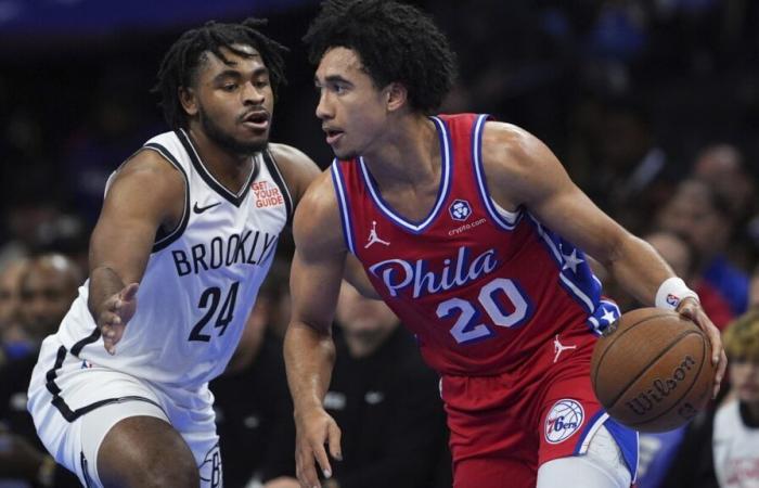 McCain e Maxey aiutano i 76ers a battere i Nets 113-98 e a ottenere 5 sconfitte consecutive