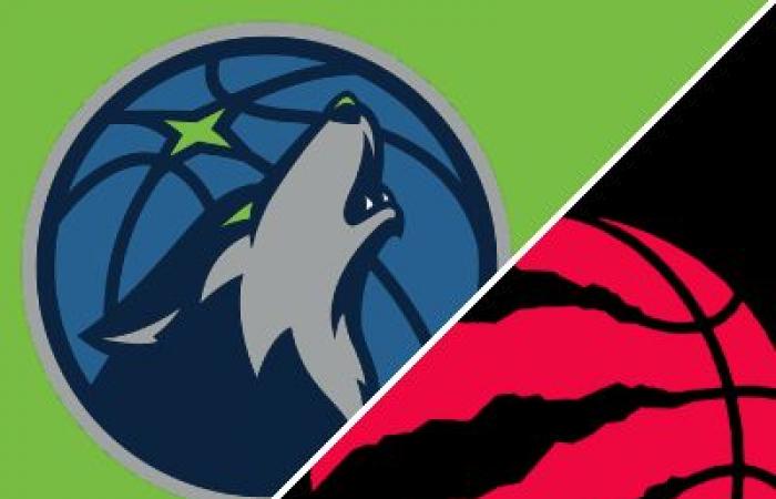 Raptors 110-105 Timberwolves (21 novembre 2024) Riepilogo del gioco