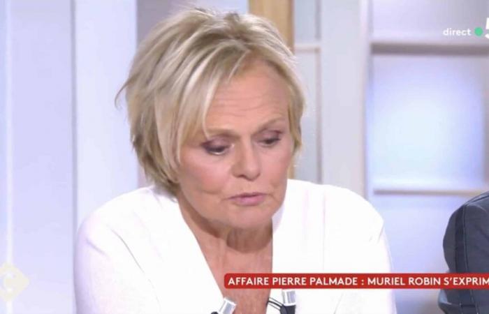 Muriel Robin, attaccata da tutte le parti, risponde a Pierre Palmade in diretta da “C à vous”: non è l'incidente la causa della loro “rottura”