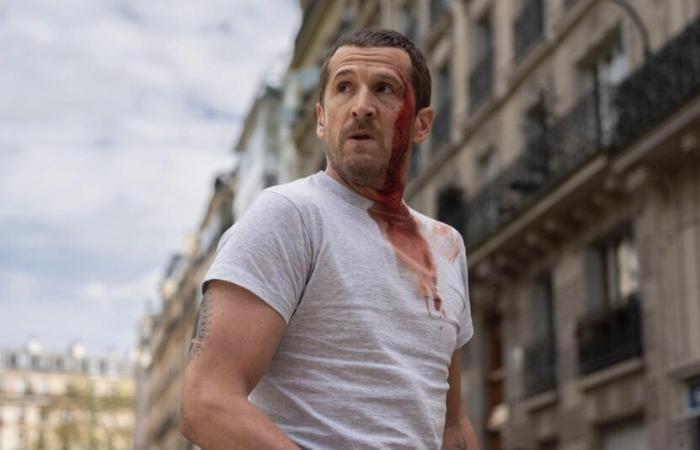 Guillaume Canet interpreta Liam Neeson in questo film d'azione Netflix