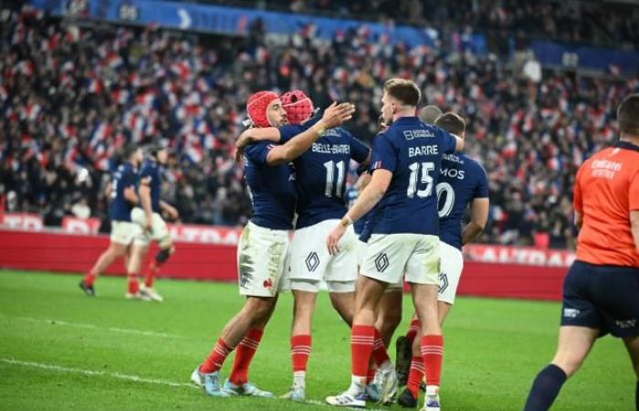 Il XV di Francia conclude la sua tournée autunnale con una vittoria contro l'Argentina