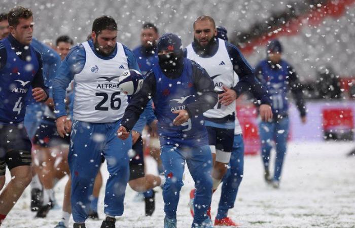 Francia-Argentina: neve, freddo gelido, allerta arancione… Che tempo farà per la partita del XV di Francia di venerdì sera?