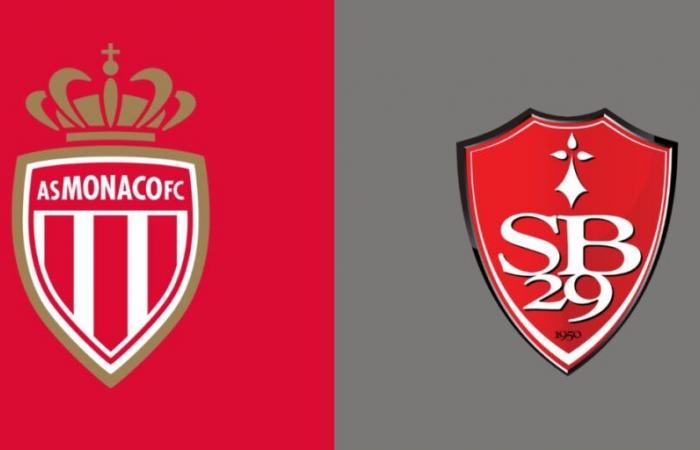 Streaming Monaco – Brest: come guardare la partita della Ligue 1 di McDonald's?