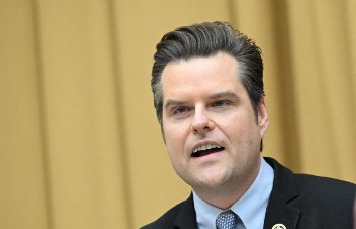 Matt Gaetz si ritira dalla carica di procuratore generale di Trump