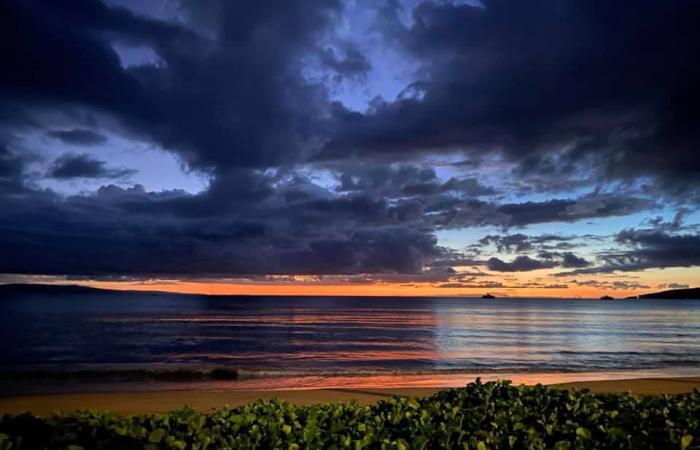 Previsioni meteo per Maui per il 22 novembre 2024: Maui adesso