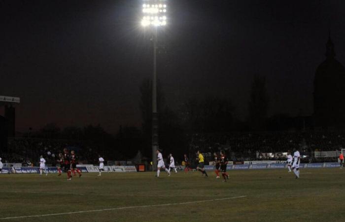 grande incertezza sullo svolgimento della partita Boulogne-Concarneau