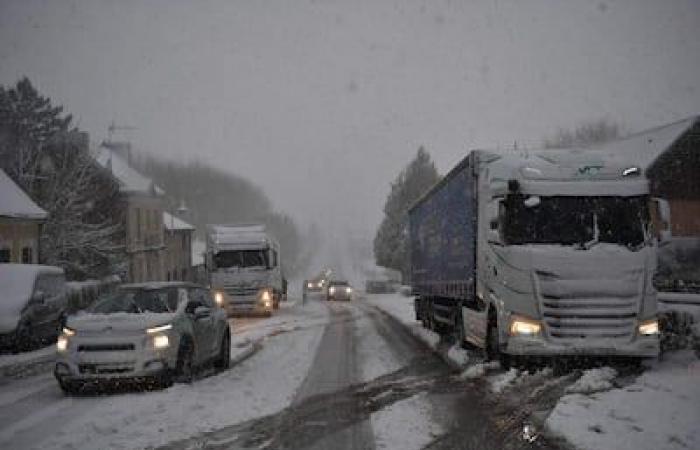 [PHOTOS] “Come se fosse la fine del mondo”: la tempesta Caetano spazza la Francia sotto la neve