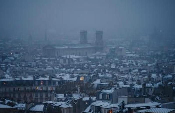 [PHOTOS] “Come se fosse la fine del mondo”: la tempesta Caetano spazza la Francia sotto la neve