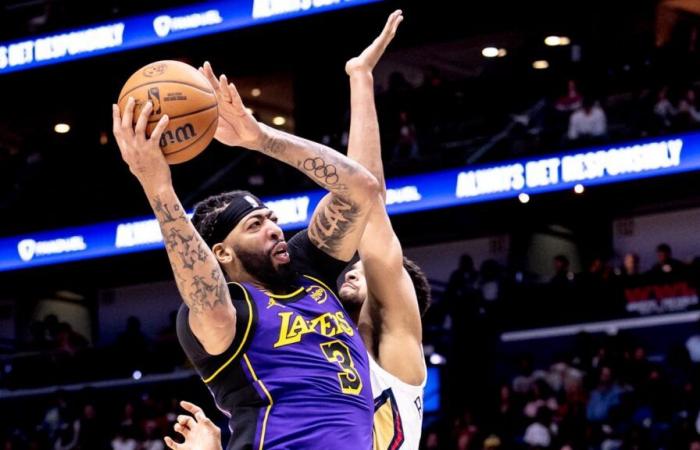 Rivelato lo status ufficiale di Anthony Davis e Bronny James contro Magic