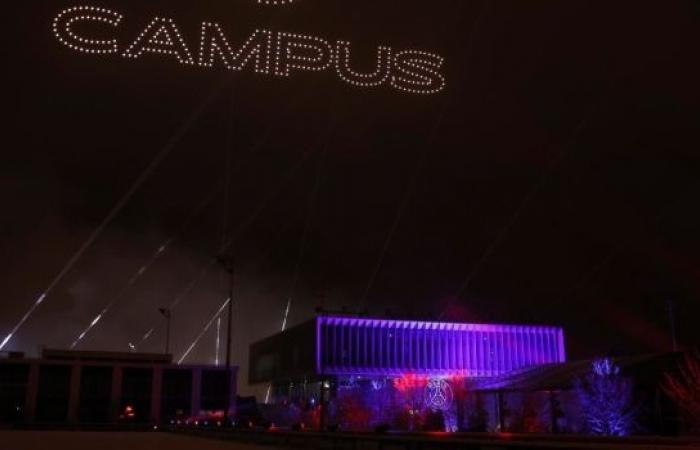 Uno sguardo alla serata di inaugurazione del Campus del PSG