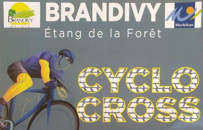 La Forêt Brandivy 24 novembre 2024 partecipanti al ciclocross