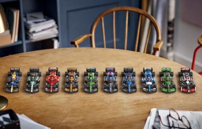 Gli appassionati di F1 apprezzeranno questi nuovi tipi di Lego, per tutte le squadre e per tutti i budget