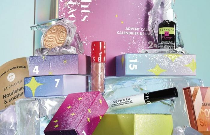 Il calendario dell'avvento Sephora è in saldo, affrettatevi, è in edizione limitata!