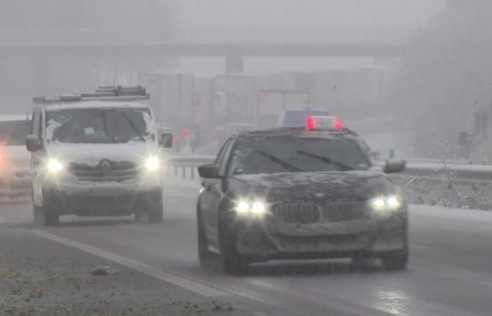 Grande tamponamento sulla A84, traffico complicato nel Canale Sud