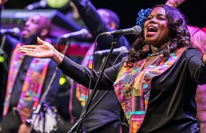 “Sono il primo coro gospel d’America”: l’Harlem Gospel Choir vince l’Astrada Marciac per rendere omaggio ad Aretha Franklin