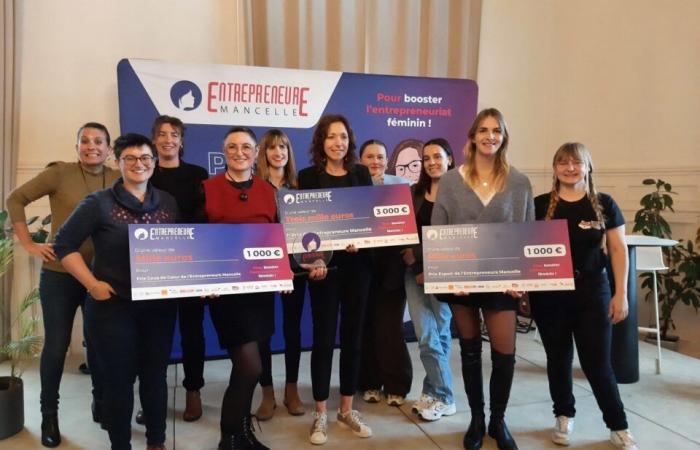 Nadia Jalleb vince il premio Le Mans Entrepreneur con la sua scatola heART lanciata nella Sarthe