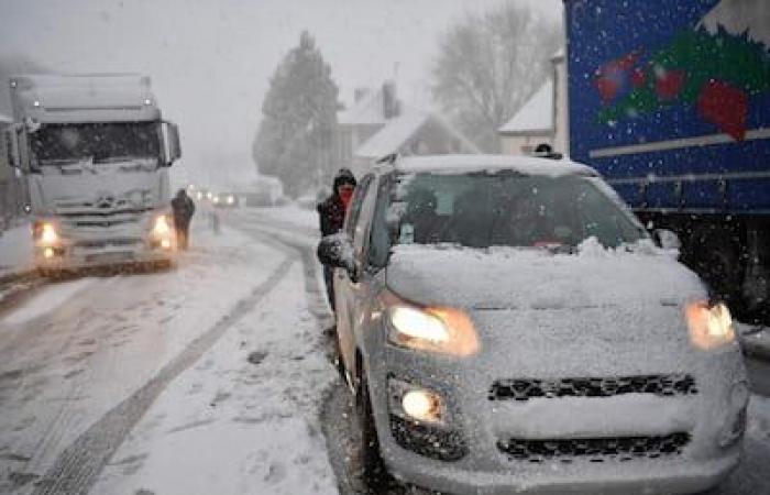 [PHOTOS] “Come se fosse la fine del mondo”: la tempesta Caetano spazza la Francia sotto la neve